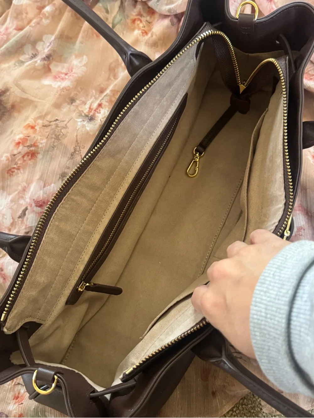 Oleada Mini Marina Tote